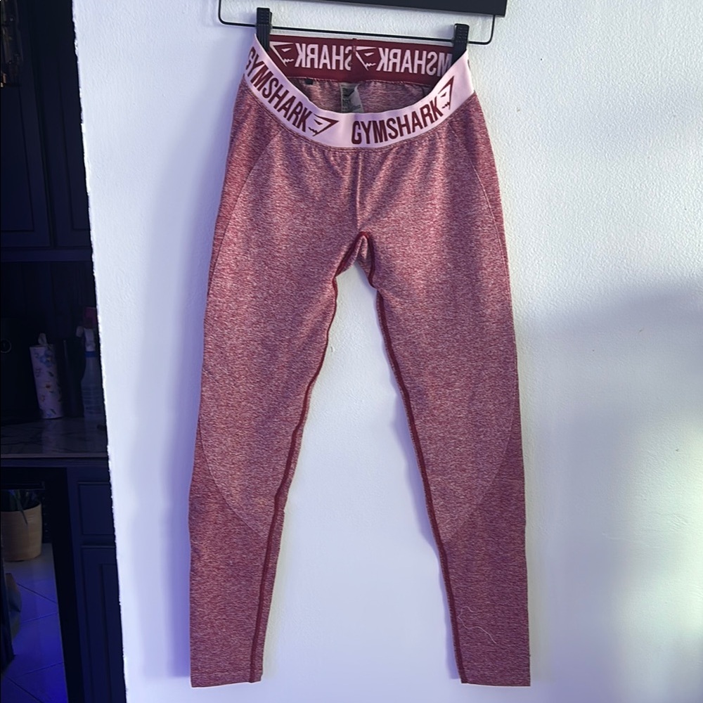Gymshark Pink High-Waisted Leggings